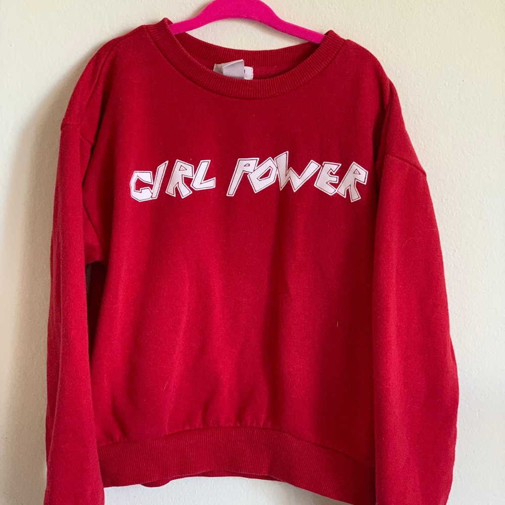 Forever 21 girls sweater